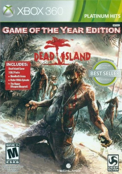 Dead Island: Game of the Year Edition - Platinum Hits - Xbox 360