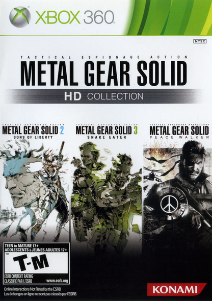 Metal Gear Solid: HD Collection - Xbox 360