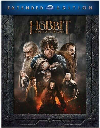 Hobbit: Battle Of The Five Armies Extended Edition - Blu-ray Fantasy 2014 R