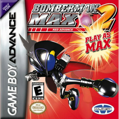 Bomberman Max 2 Red - Game Boy Advance