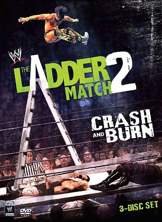 WWE: The Ladder Match 2: Crash & Burn - DVD