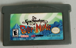 Grim Adventures of Billy & Mandy - Game Boy Advance