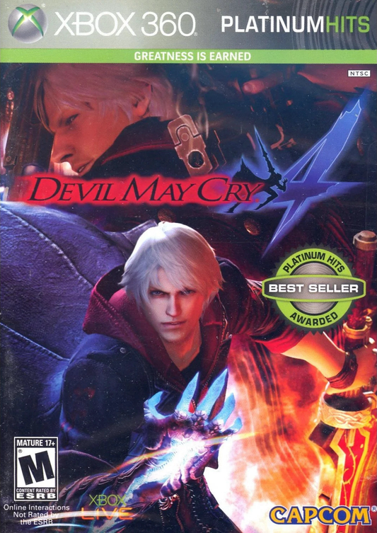 Devil May Cry 4 - Platinum Hits - Xbox 360