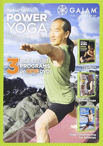 Rodney Yee: Power Yoga Collection - DVD
