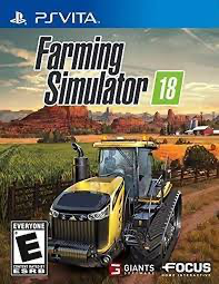 Farming Simulator 18 - PS Vita