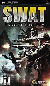 SWAT Target Liberty - PSP