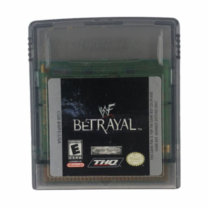 WWF Betrayal - GBC