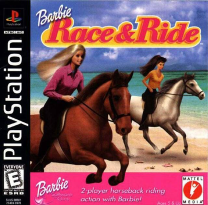 Barbie Race and Ride - PS1