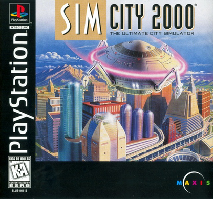SimCity 2000 - PS1