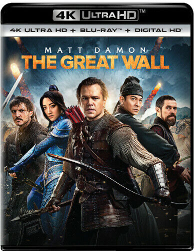 Great Wall - 4K Blu-ray Action/Adventure 2016 PG-13