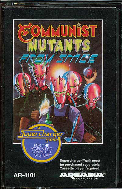 Communist Mutants From Space - Atari 2600