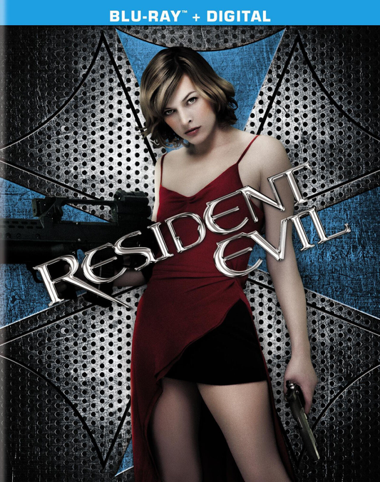 Resident Evil - Blu-ray Action/Adventure 2002 R