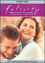 Felicity (1998/ Buena Vista): The Complete 3rd Season Special Edition - DVD
