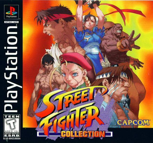 Street Fighter: Collection - PS1