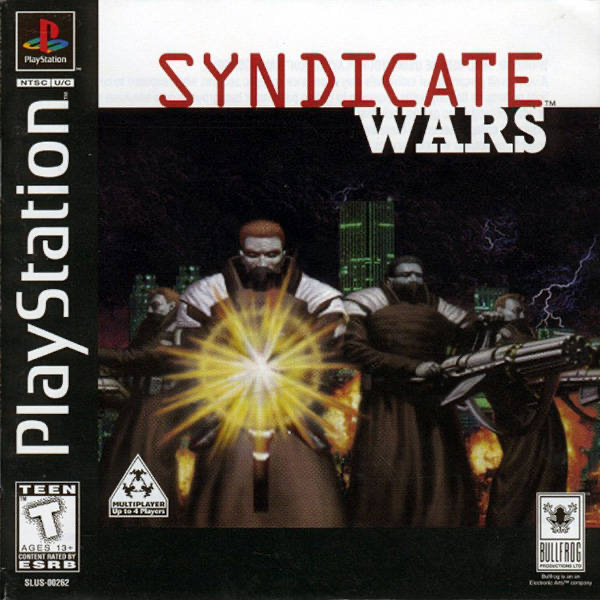 Syndicate Wars - PS1
