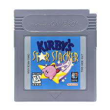 Kirby's Star Stacker - Game Boy