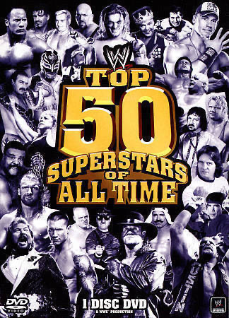 WWE: Top 50 Superstars Of All Time - DVD