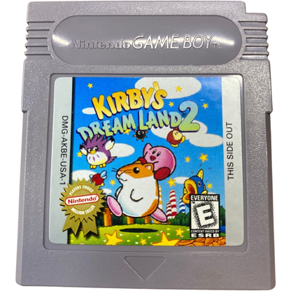 Kirby's Dream Land 2 (Player's Choice) - Game Boy