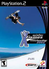 ESPN X-Games Snowboarding 2002 - PS2