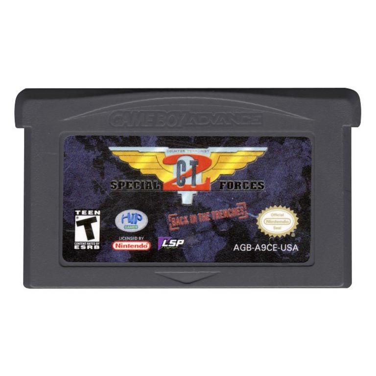 CT Special Forces 2 - Game Boy Advance