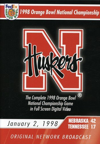 1998 Orange Bowl - DVD