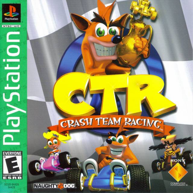 Crash Team Racing CTR - Greatest Hits - PS1
