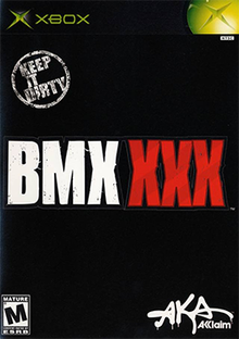 BMX XXX - Xbox