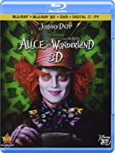 Alice In Wonderland - Blu-ray/3D Family 2010 PG