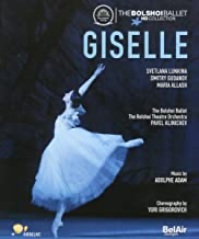 Adam: Giselle: Svetlana Lunkina / Dmitry Gudanov / Vitaly Biktimirov: Bolshoi Ballet - Blu-ray Ballet UNK NR