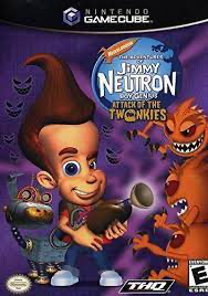 Jimmy Neutron: Attack of the Twonkies - Gamecube