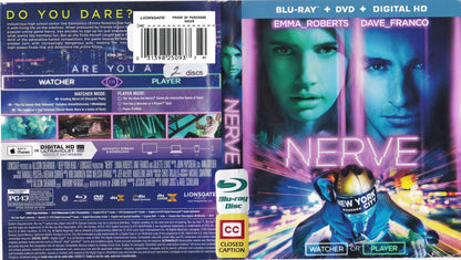 Nerve - Blu-ray Drama 2016 PG-13