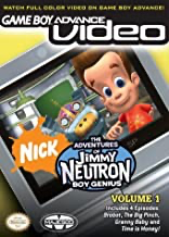 Video Jimmy Neutron Volume 1 - GBA
