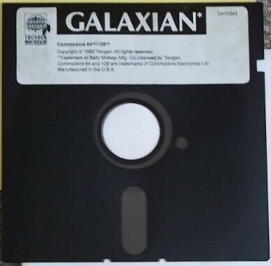 Galaxian - Commodore 64