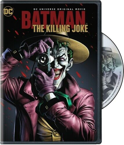 DC Universe: Batman: The Killing Joke - DVD