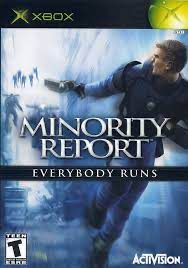 Minority Report: Everybody Runs - Xbox