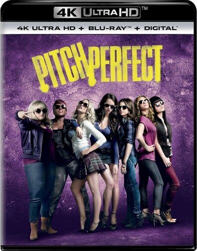 Pitch Perfect - 4K Blu-ray Comedy 2012 PG-13