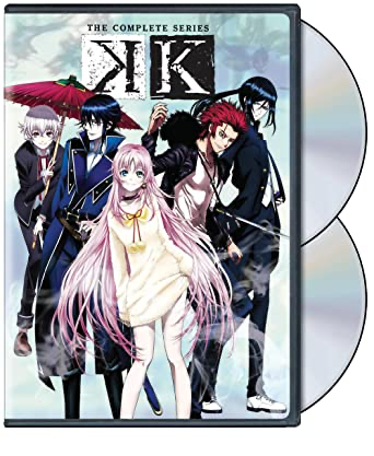 K: The Complete Series - DVD