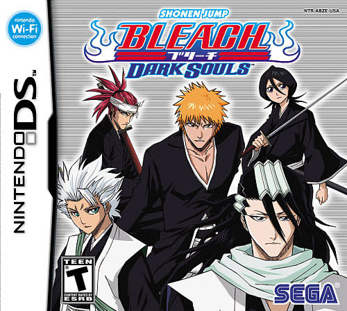 Bleach Dark Souls - DS