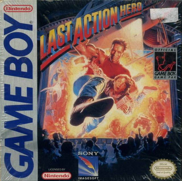 Last Action Hero - Game Boy