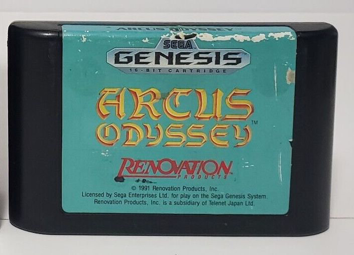 Arcus Odyssey - Genesis