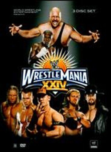 WWE: WrestleMania XXIV - DVD