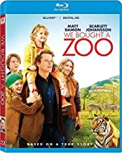 We Bought A Zoo - Blu-ray Family 2011 PG