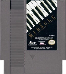 Miracle Piano Teaching System, The (Game Only) - NES