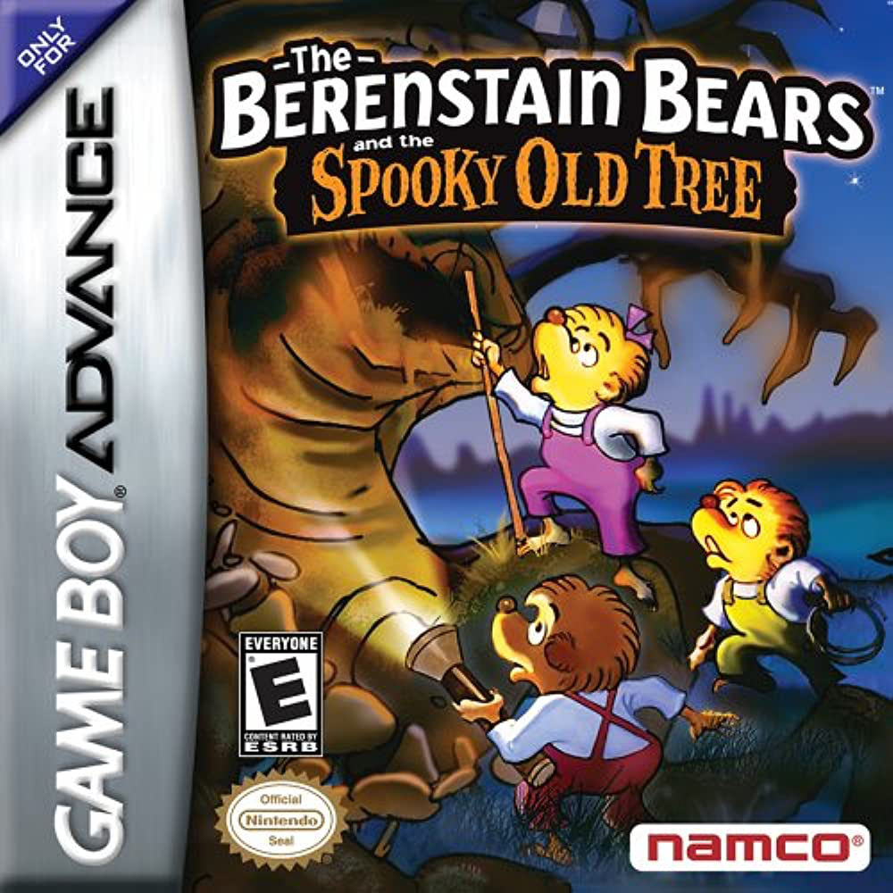 Berenstain Bears and the Spooky Old Tree - Game Boy Advance