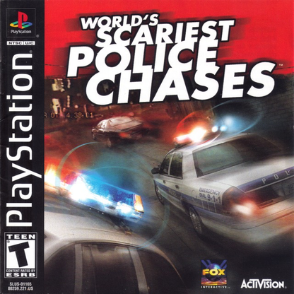 World's Scariest Police Chases - PS1