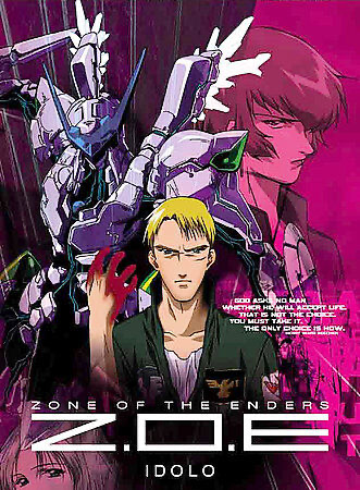 Zone Of The Enders Z.O.E: Idolo - DVD