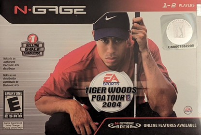 Tiger Woods PGA Tour 2004 - Nokia N Gage
