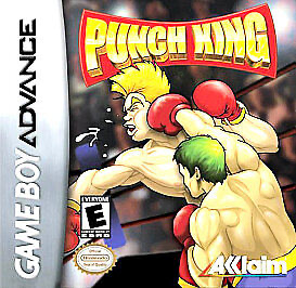 Punch King - GBA