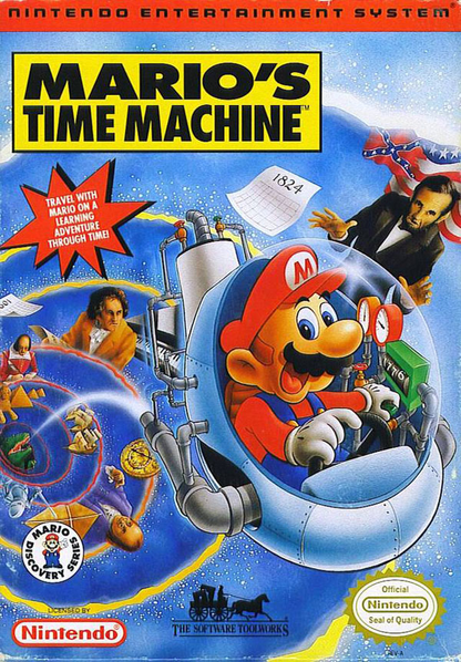 Mario's Time Machine - NES