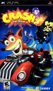 Crash Tag Team Racing - PSP